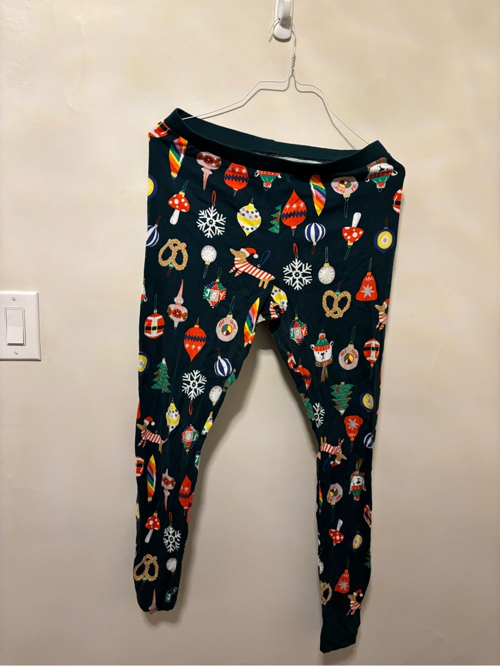 Old navy Christmas pyjama set 100% cotton